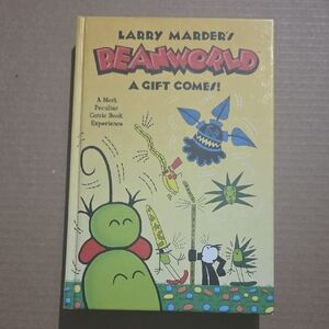 Beanworld Comic Book - A Gift Comes! by Larry Marder's
